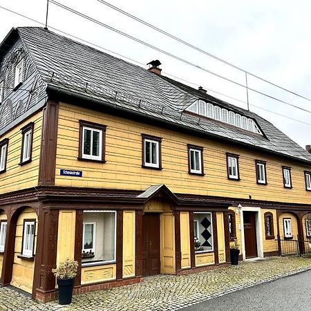 Rustikales Studio-Apartment Blockstube Im Haus Selma Großschönau Eksteriør bilde