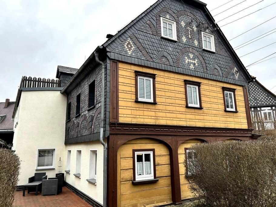 Rustikales Studio-Apartment Blockstube Im Haus Selma Großschönau Eksteriør bilde