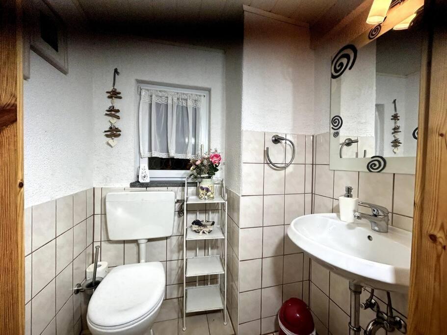Rustikales Studio-Apartment Blockstube Im Haus Selma Großschönau Eksteriør bilde